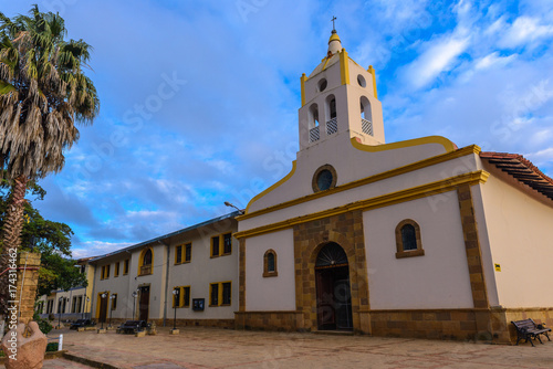 Candelaria Church of Samaipata, Bolivia photo