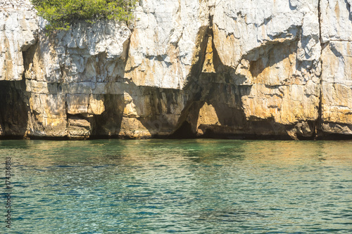 Natural park of the creeks near Cassis