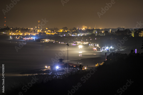 Cádiz de noche