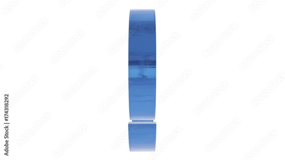 Blue e-mail symbol loop rotate. Seamless video available in 4K FullHD and HD render footage with alpha matte Blue e-mail symbol loop rotate. Seamless video available in 4K FullHD and HD render footage with alpha matte