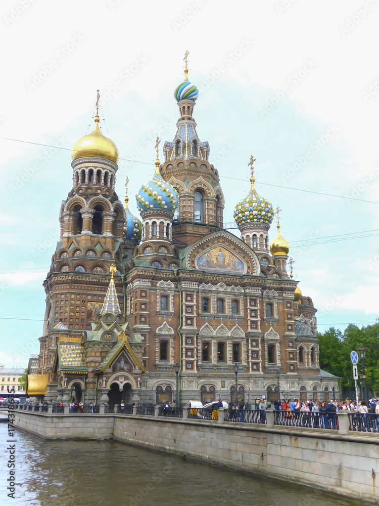 Church of the Savior on blood in Saint-Petersburg