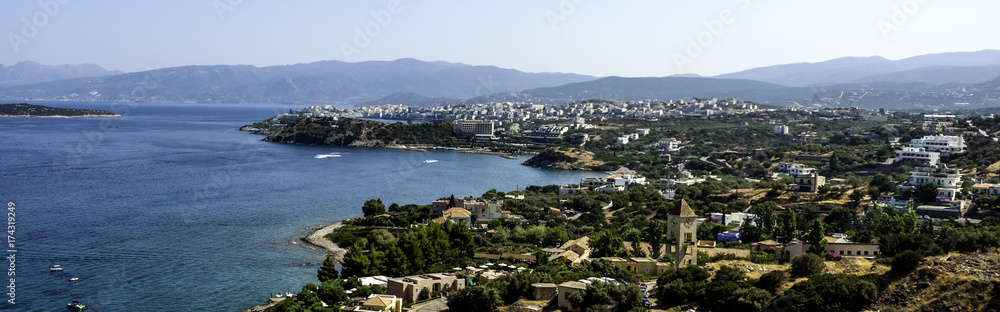 Heraklion - panorama / Chania / Crete / Greece