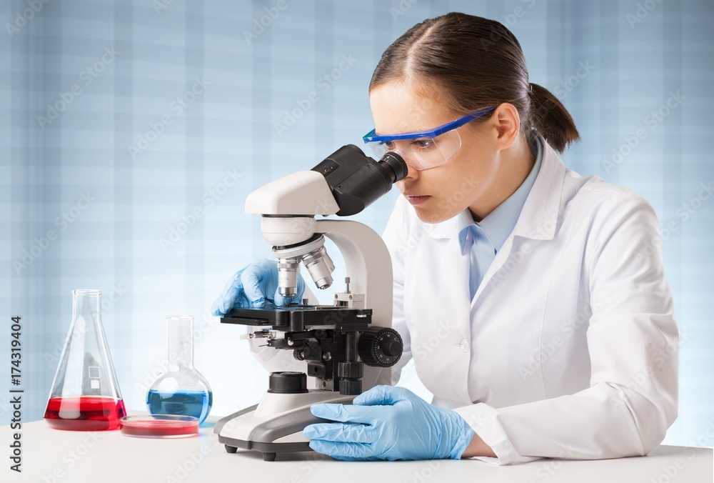 Scientist. Scientist.