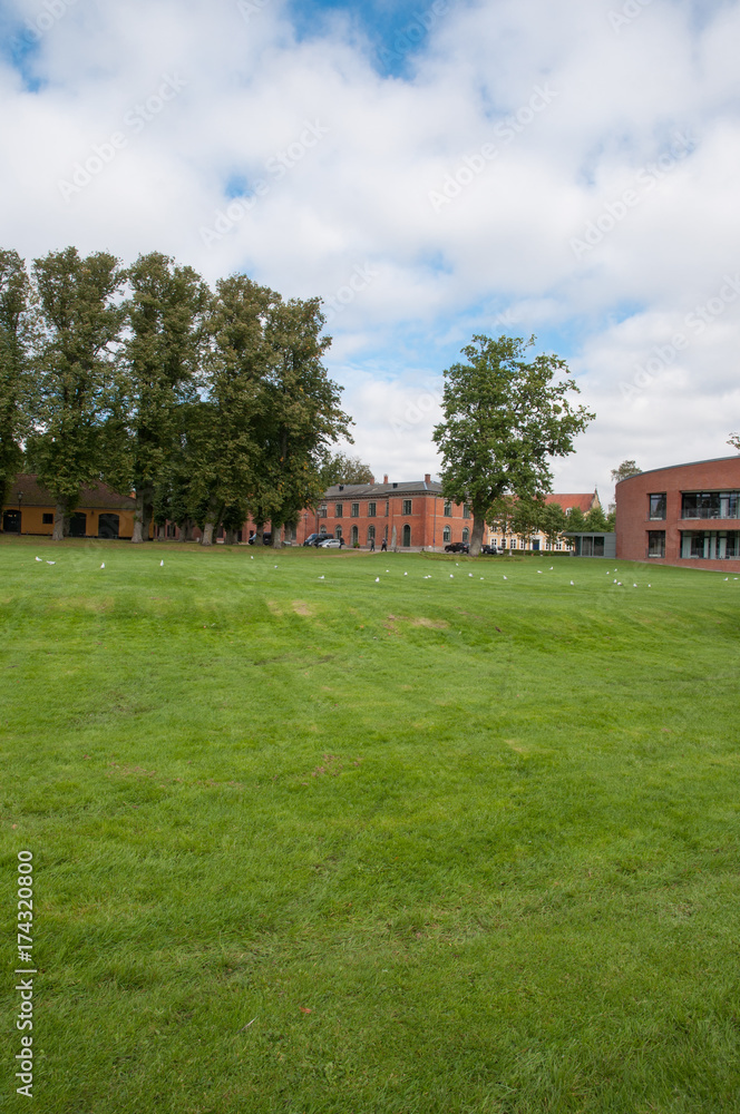 Obraz premium Town of Soro in Denmark