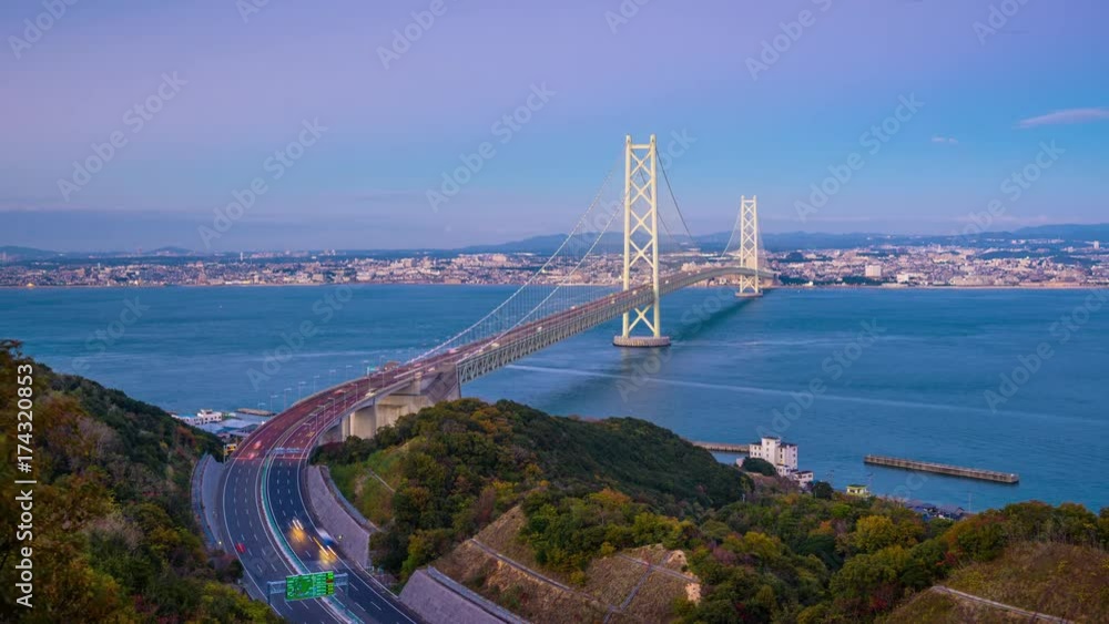 Akashi Kaikyo Bridge