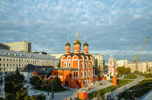 Znamensky Cathedral, Zaryadie Park, Moscow