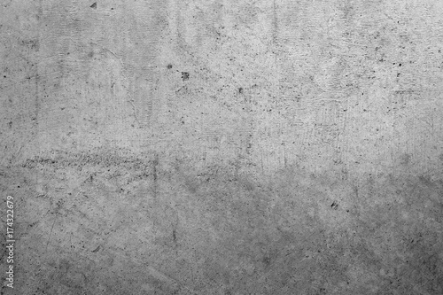 Grey concrete cement stone wall texture background 