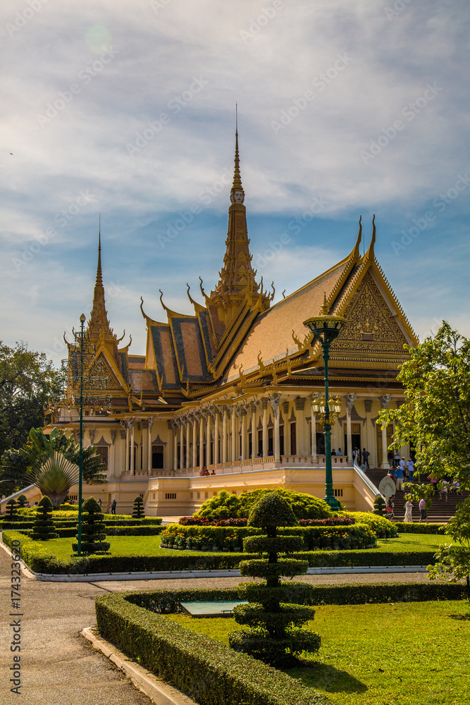 Obraz premium Royal Palace Phnom Penh