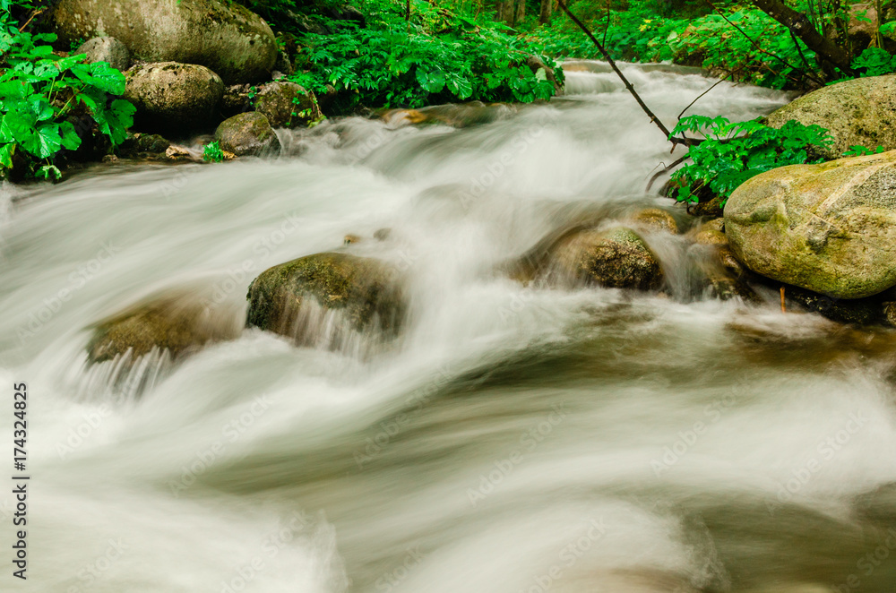 Fototapeta premium Demanovka river Low Tatras