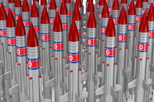 North Korea, missiles photo