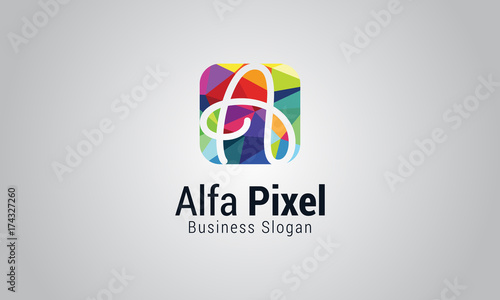 Stylish Letter A Logo