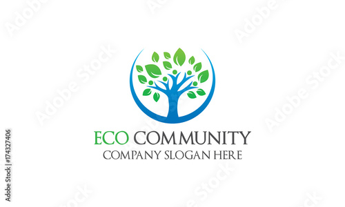Eco Community Logo