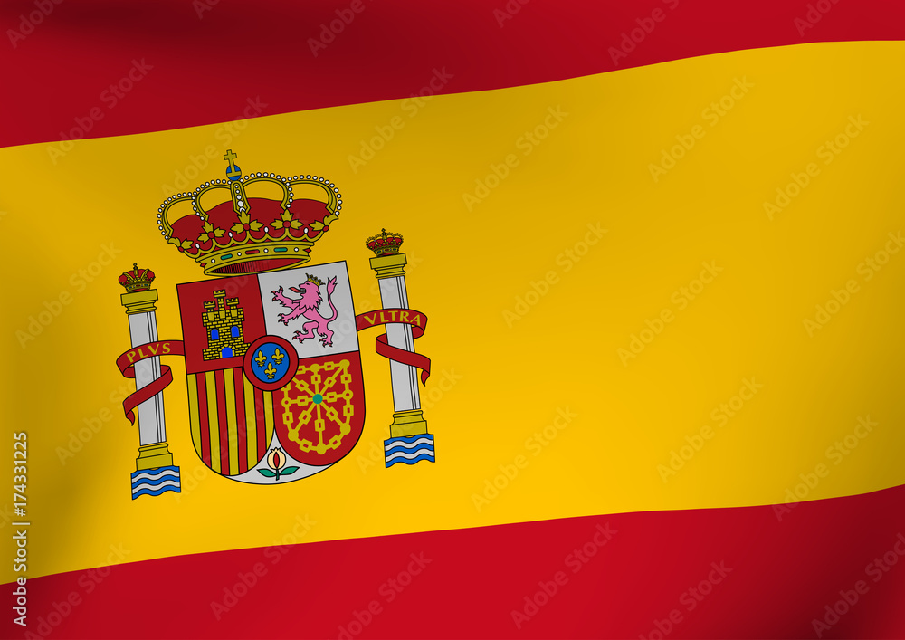 Obraz premium Spain flag