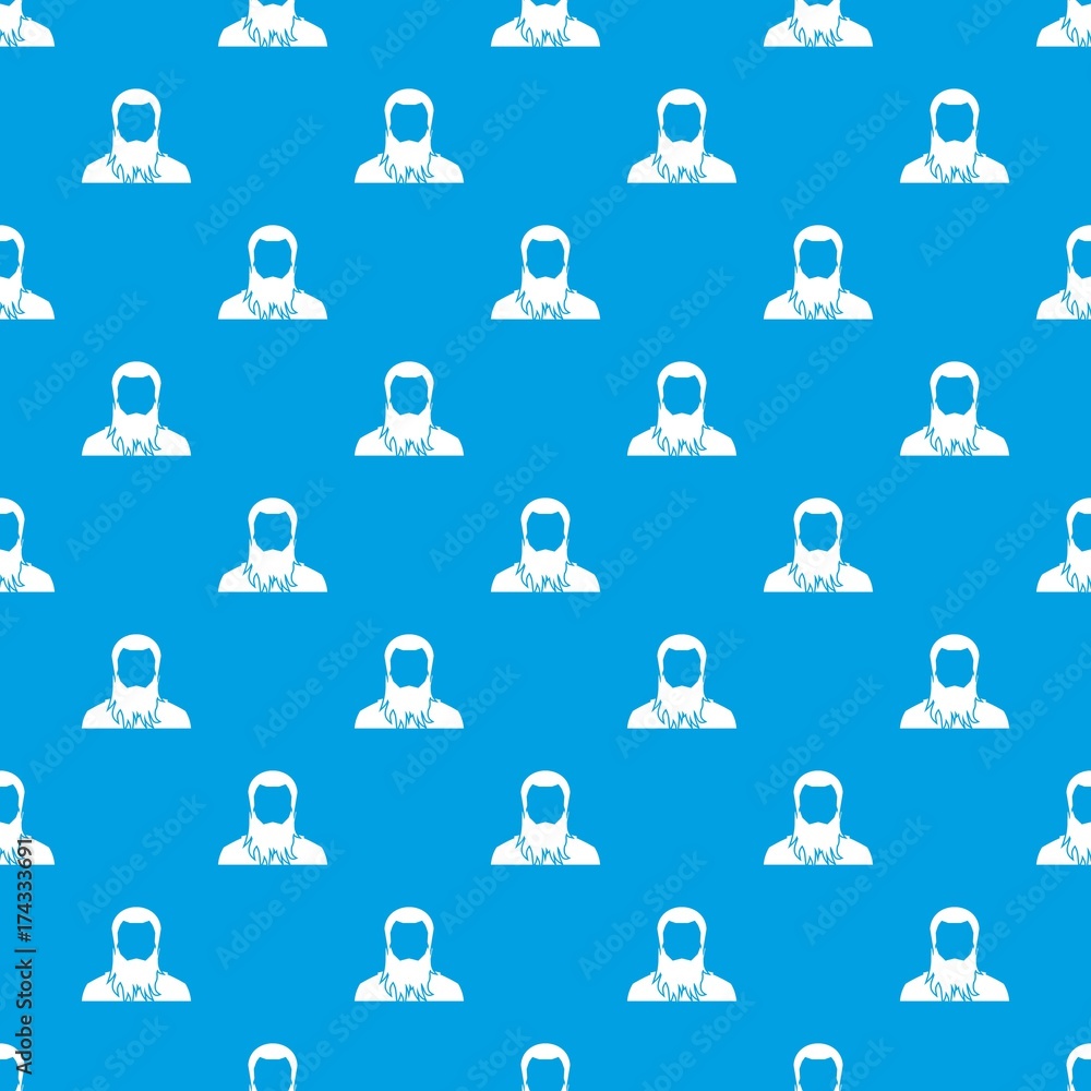 User pattern seamless blue User pattern seamless blue