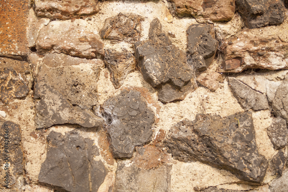 Fototapeta premium Stone on the mountain as a backgroung