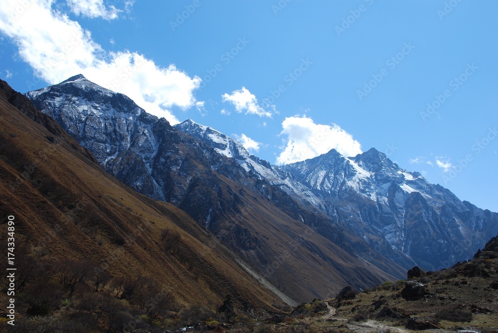 Bhutan Himalayan Peaks