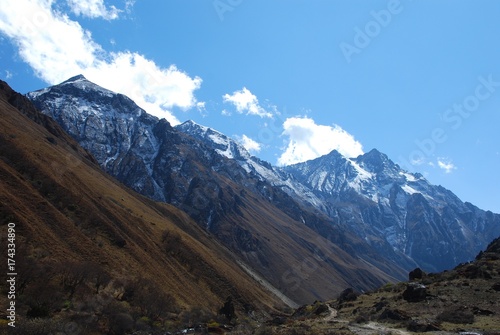 Bhutan Himalayan Peaks © Chris
