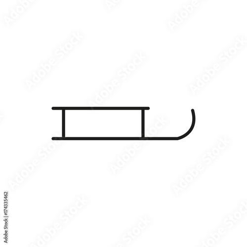 sledge icon