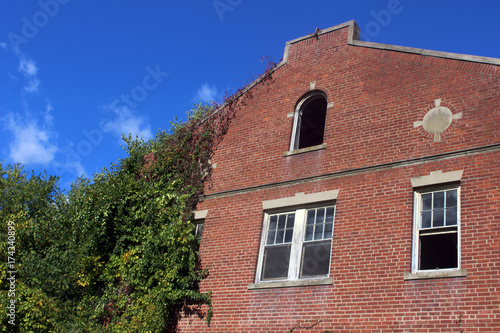 Old abandoned school 