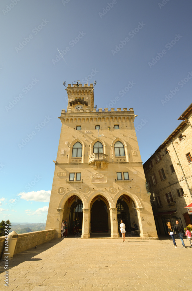 Palazzo Pubblico - Palazzo del Governo di San Marino