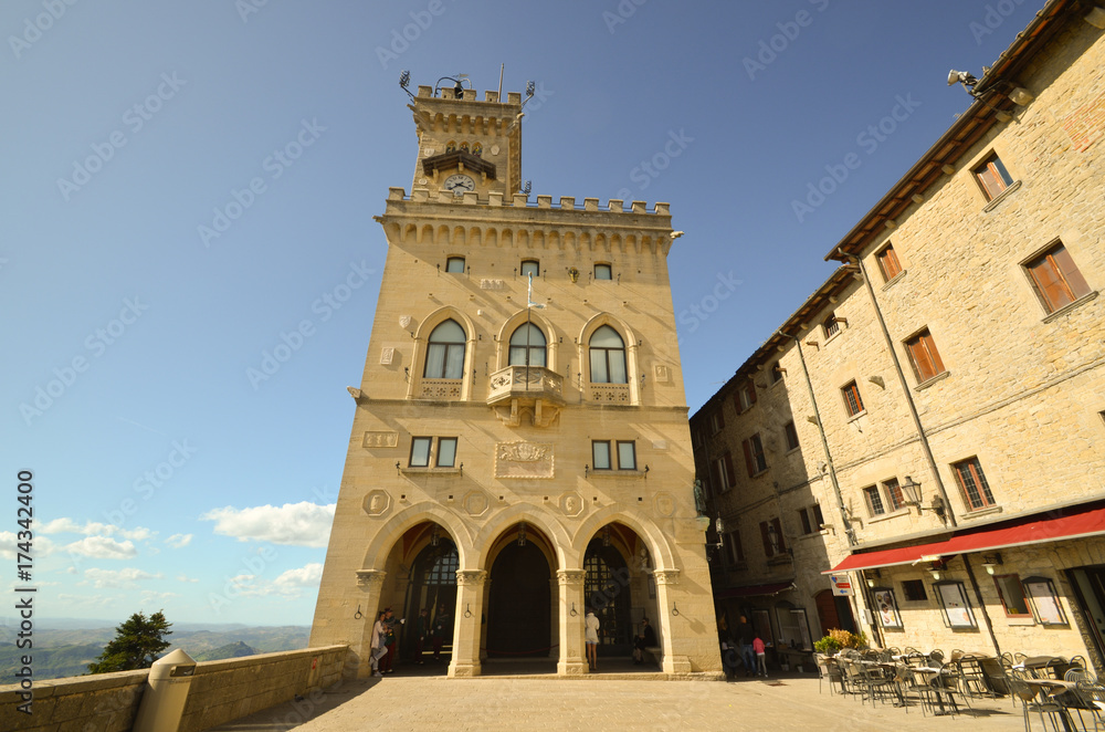 Palazzo Pubblico - Palazzo del Governo di San Marino