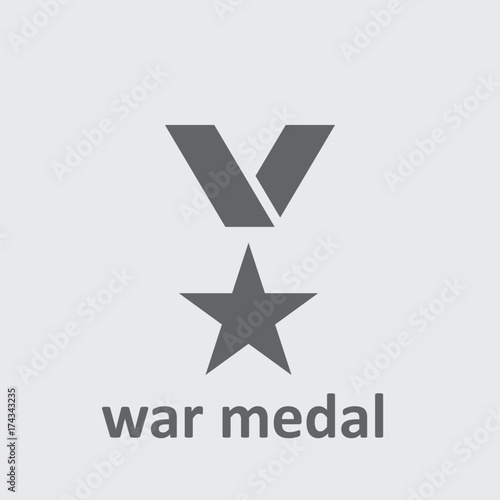 Vector medal Icon