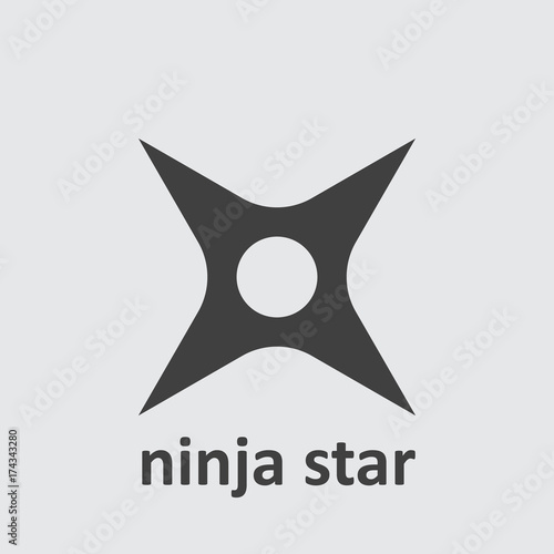 ninja star icon