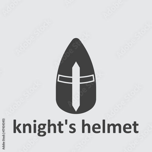 Metallic Knight's Helmet icon