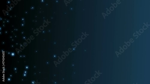 Flowing Bubbles Background