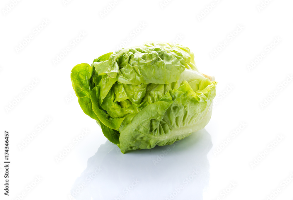 Lettuce leaves Lettuce leaves