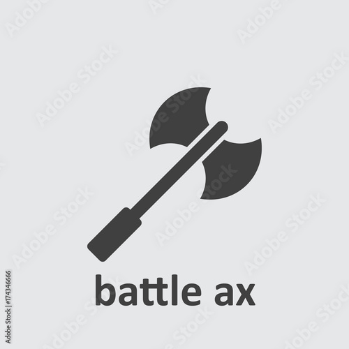 Ax icon.