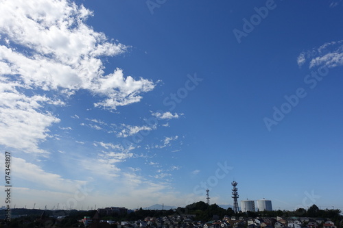 秋の空