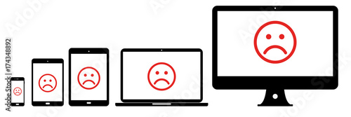 Geräte - Smiley traurig