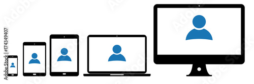 Geräte - Kontakt - Soziales Netzwerk