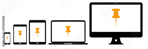 Geräte - Stecknadel