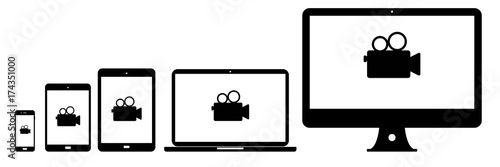 Geräte - Filmkamera - Filmproduktion