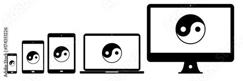 Geräte - Yin-yang
