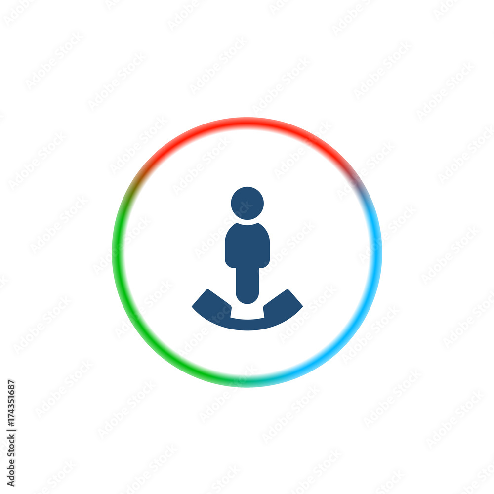 Rainbow Style App Icon Rainbow Style App Icon