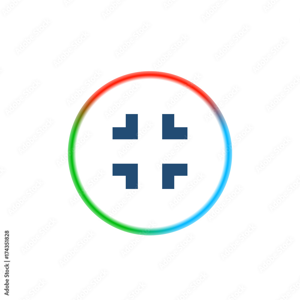 Rainbow Style App Icon Rainbow Style App Icon