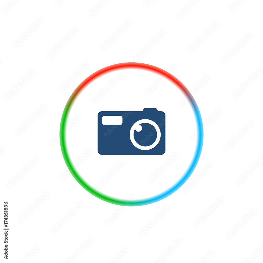 Rainbow Style App Icon Rainbow Style App Icon