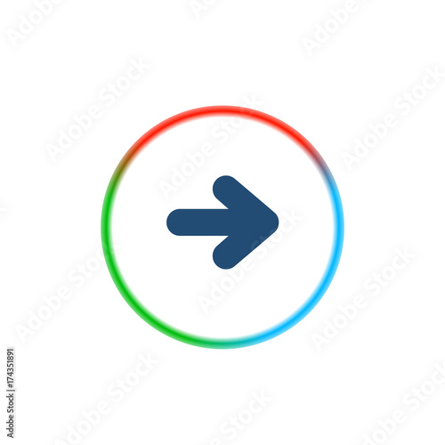 Rainbow Style App Icon