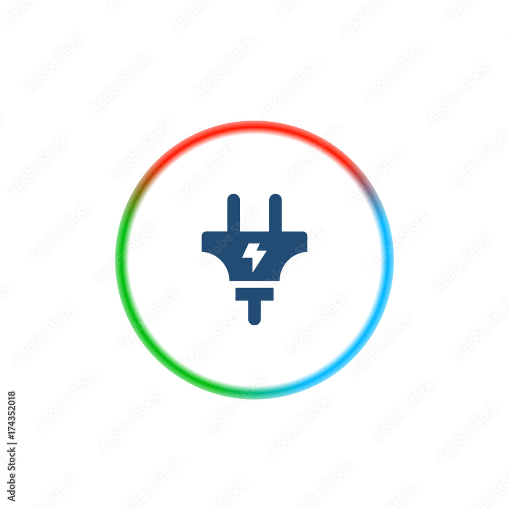 Rainbow Style App Icon Rainbow Style App Icon