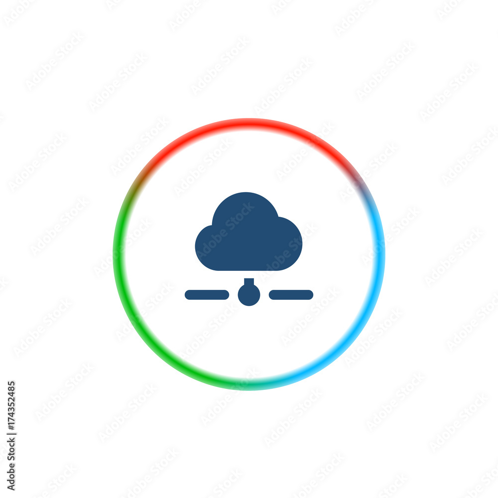 Rainbow Style App Icon Rainbow Style App Icon