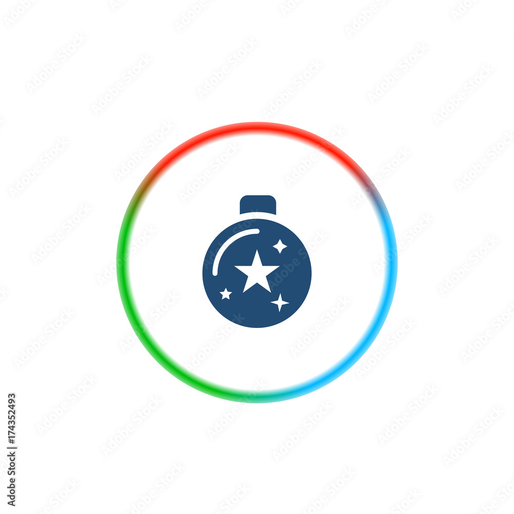Rainbow Style App Icon Rainbow Style App Icon