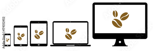 Geräte - Kaffeebohnen