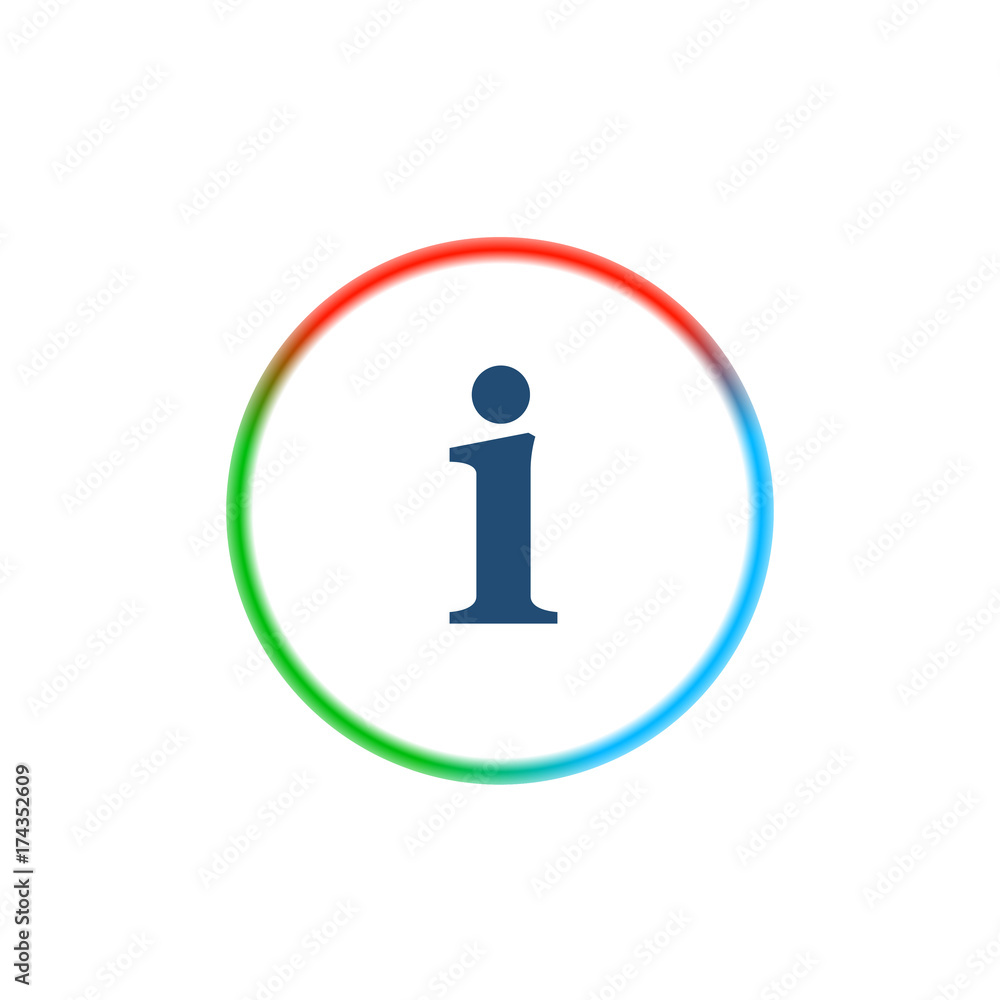 Rainbow Style App Icon Rainbow Style App Icon