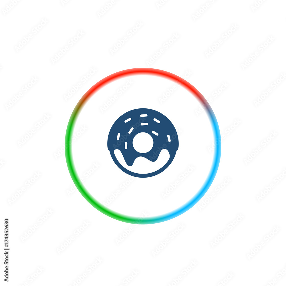 Rainbow Style App Icon Rainbow Style App Icon
