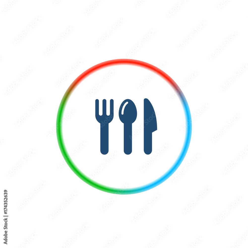 Rainbow Style App Icon Rainbow Style App Icon