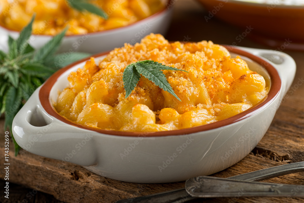 Weed Mac and Cheese