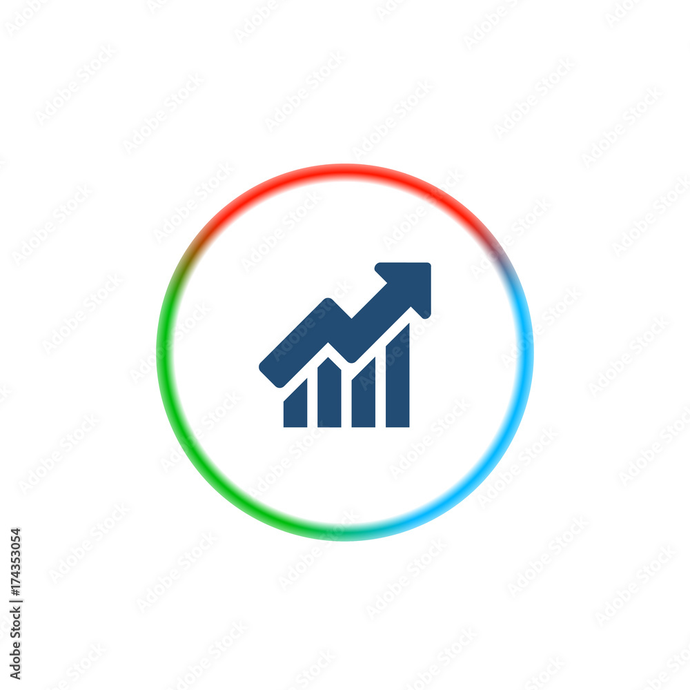 Rainbow Style App Icon Rainbow Style App Icon